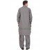Pathani kurta for men- Dark Grey